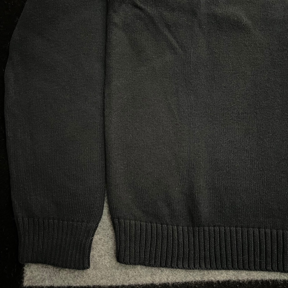 Express Quarter-Zip Pullover Sweater Medium - image 3